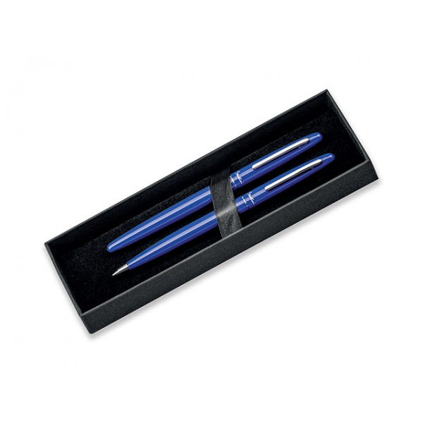 Set penna SANTINI Groovey sfera in ceramica e una penna in metallo GROOVEY Set