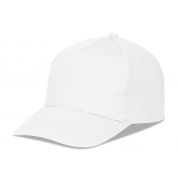 Cappellino SIL-K18103 5 pannelli Mesh con visiera rigida precurvata e chiusura in velcro personalizzabile