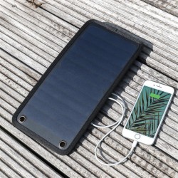 Zaino XD trekking con pannello solare senza PVC nero XND-P762381 personalizzabile ECO