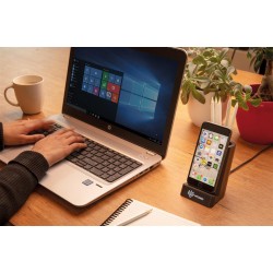 Porta penne wireless 5W logo retroilluminato XND-P308791 personalizzabile