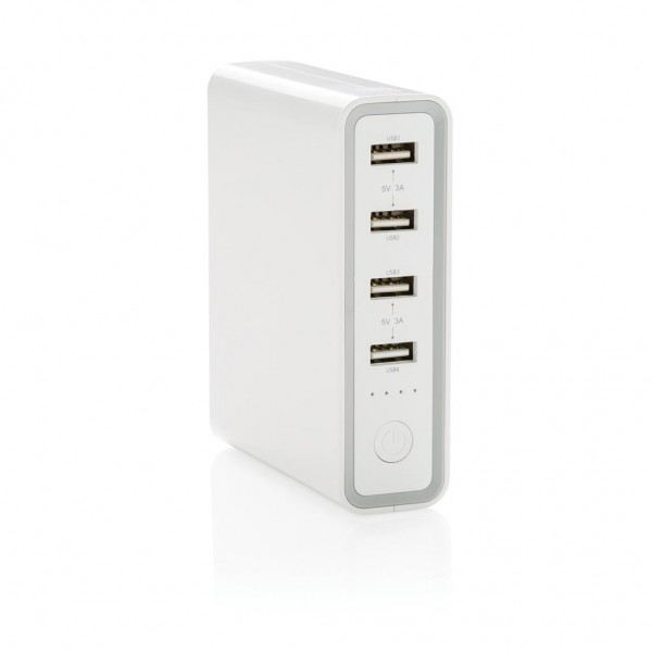 Powerbank da 20.000 mAh con type C  XND-P324273 personalizzabile bianco