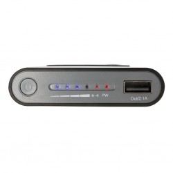 Set ricarica wireless nero XND-P324611 personalizzabile
