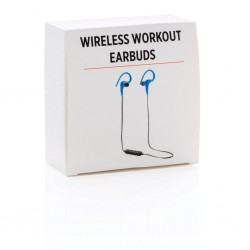 Auricolari wireless in custodia 