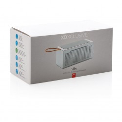 Speaker e caricatore wireless Vibe grigio XND-P328062 personalizzabile