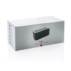 Speaker e caricatore 6W wireless Vogue XND-P328072 personalizzabile 