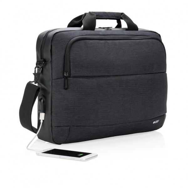 Borsa porta PC da 15 pollici SWISS PEAK XND-P762160 personalizzabile Eco