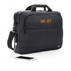 Borsa porta PC da 15 pollici SWISS PEAK XND-P762160 personalizzabile Eco