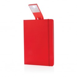Taccuino A5 con segnalibro LED vari colori XND-P773453 personalizzabile 