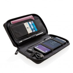 Portafoglio da viaggio SWISS PEAK wireless XND-P820591 personalizzabile