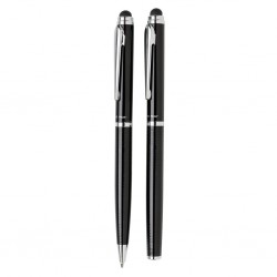 Set penna sfera e roller SWISS PEAK con touch XND-P610450