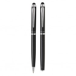 Set penna sfera e roller SWISS PEAK con touch XND-P610450