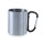 Tazza Bastic acciaio inox 210ml AST-4509 