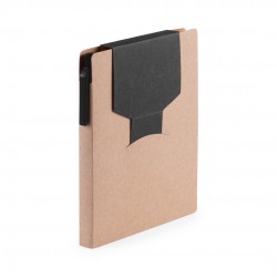 Bloc notes Cravis cartone riciclato resistente AST-4887 con segna pagine 