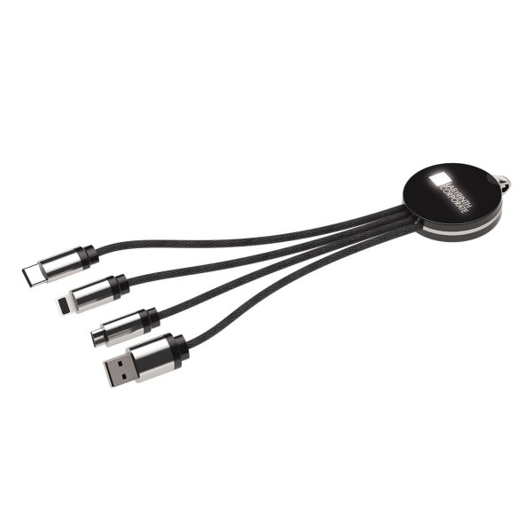 Connettore multiplo 4 in 1 a Led