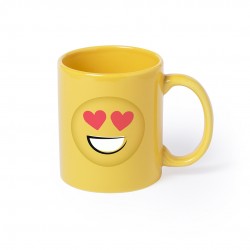 Tazza ceramica gialle 370ml Ashley AST-5425 personalizzate