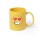 Tazza ceramica gialle 370ml Ashley AST-5425 personalizzate