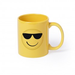Tazza ceramica gialle 370ml Ashley AST-5425 personalizzate