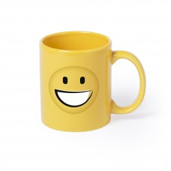 Tazza ceramica gialle 370ml Ashley AST-5425 personalizzate