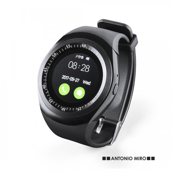 Orologio intelligente Bluetooth Antonio Miro Kirnon AST-7346 nero