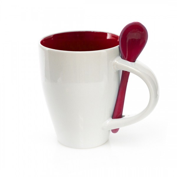 Tazza ceramica Cotes 350ml AST-9459 vari colori personalizzabile