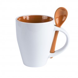 Tazza ceramica Cotes 350ml AST-9459 vari colori personalizzabile