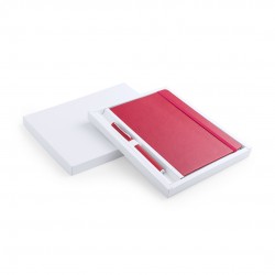Set taccuino penna Marden AST-5041 vari colori personalizzabile