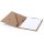 Cartella Bloguer cartone riciclato resistente AST-5628