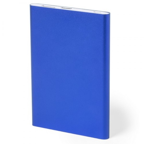 Power bank VILLEX in alluminio da 2200 mAh