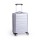 Trolley SILMOUR ABS rigida , 4 ruote girevoli sicurezza TSA inclusa