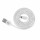 Cavo LVO-TEA170N 2 in 1 per USB Micro USB e il connettore Lightning 1 mt schermato alta qualità personalizzabile bianco