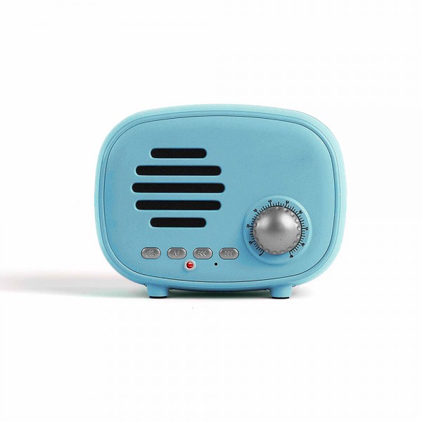 Altoparlante LVO-TES202 Bluetooth compatibile Radio FM Microfono integrato per chiamate in vivavoce vari colori personalizzabile