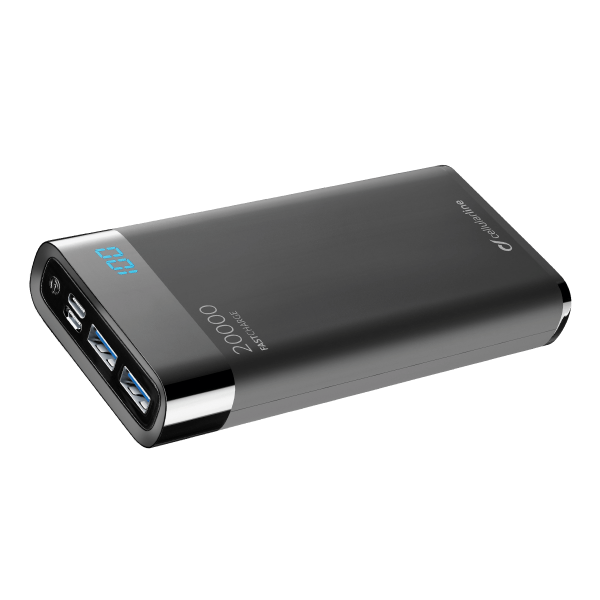 Cellularline powerbank Manta HD 20000 mAh MKI-PBC10