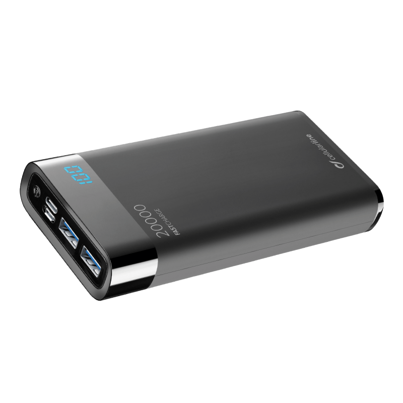 Cellularline powerbank Manta HD 20000 mAh MKI-PBC10