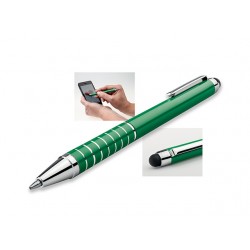 Penna SHORTY a sfera in metallo touch refil blu