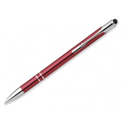Penna OLEG Slim Stylus sfera metallo refil blu RED-12574