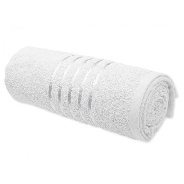 Asciugamano Santini Tropic I RED-33162  in spugna di cotone vari colori personalizzabile