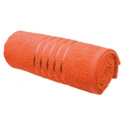Asciugamano Santini Tropic I RED-33162  in spugna di cotone vari colori personalizzabile