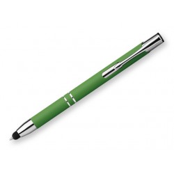 Penna OLEG Touch Soft sfera metallo refil blu RED-81166