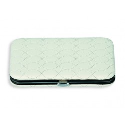 Make-up Santini Galatea RED-92194 quattro pezzi in acciaio inox personalizzabile