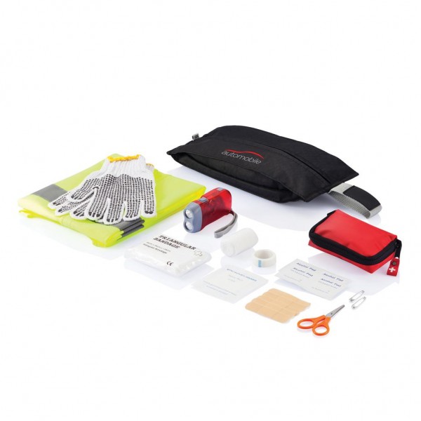 Set sicurezza auto standard
