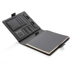 Taccuino A5 con ricarica air wireless organizer