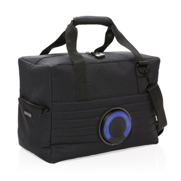 Borsa termica Party con speaker removibile impermeabile XND-P422131 con luci led variabili personalizzabile
