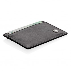 Porta carte credito SWISS PEAK XND-P820420 RFID nero