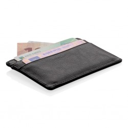 Porta carte credito SWISS PEAK XND-P820420 RFID nero