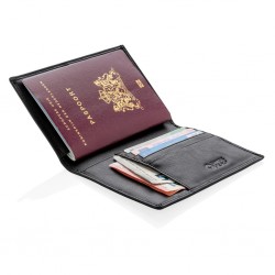 Porta passaporto SWISS PEAK XND-P820430 RFID nero
