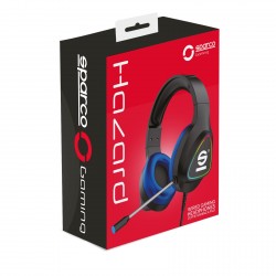 Cuffie e Auricolari CELLY  Wired Headphones HAZARD [SPARCO COLLECTION] IGO-ESPSPHEADPHONEPRO