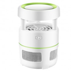 Cattura zanzare CFG Zanza Trap compact led UV con USB misure12,5x12,5x17,8 cm assorbimento 3 W protegge fino a 30 mq 