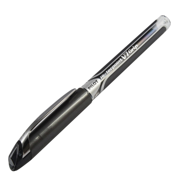 Penna Roller PILOT Hi Tecpoint V7 Grip punta 0,7mm nera IGO-OD/006735