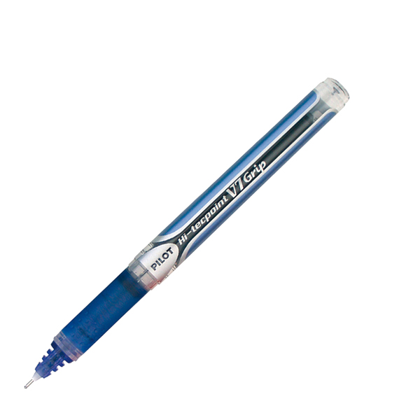 Penna Roller PILOT Hi Tecpoint V7 Grip punta 0,7mm blu IGO-OD/006736
