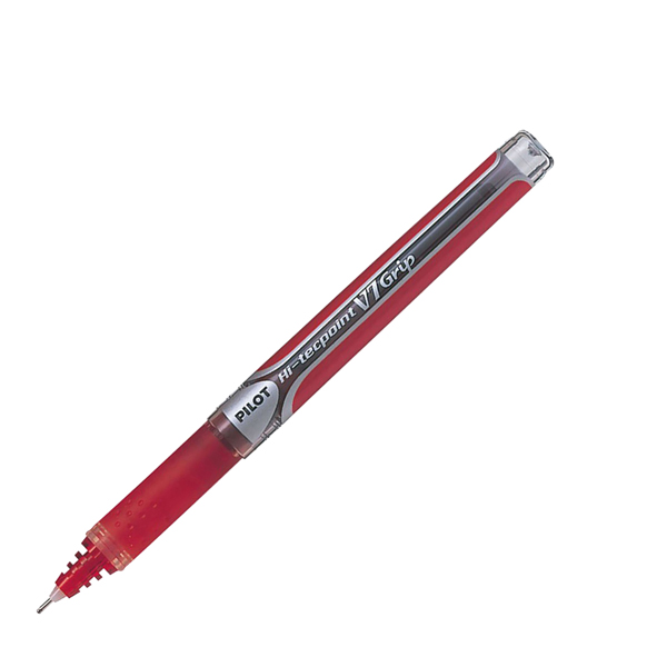 Penna Roller PILOT Hi Tecpoint V7 Grip punta 0,7mm rossa IGO-OD/006737